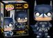 Фигурка Funko Pop Фанко Поп Batman 80th Batman Бэтмен 80-х Бэтмен 1997 10 см B B 314 B B 314 фото 1