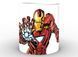 Кружка GeekLand Залізна Людина Iron Man ручне малювання IM.02.029 1757922649 фото 1