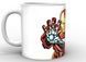 Кружка GeekLand Залізна Людина Iron Man ручне малювання IM.02.029 1757922649 фото 3