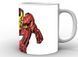 Кружка GeekLand Залізна Людина Iron Man ручне малювання IM.02.029 1757922649 фото 2