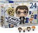 Адвент календарь Funko Фанко Гарри Поттер 24 виниловых фигурки Harry Potter WST HP АС MC WST HP АС MC фото 1