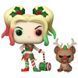 Фігурка Funko Pop Фанко Поп Супер герої Харлі Квін Super Heroes Holidays Harley Quinn and Bruce SН HQ 357 SН&nbsp;HQ 357 фото 2