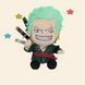 Мягкая игрушка Zoro One Piece Зоро Ван Пис 25 см Z OP 01 2233891303 фото 2