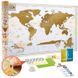 Скретч-карта Discovery Map World Gold англійською мовою 2276654591 фото 1