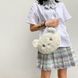 Сумка плюшевая через плечо Мишка с бантиком Teddy bear with a bow 25х19 см 2986664280 фото 3