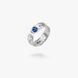 Кольцо Цефеида sapphire 4мм 925 16.5-18 50-11102S02-5026k фото 1