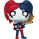 Фігурка Funko Pop DC Харлі Квінн Harley Quinn with Pizza 10 см FP DC HQ 452 FP DC HQ 452 фото 2
