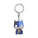 Фигурка Брелок ДС Вязаный Бэтмен DC Patchwork Batman 4 см FP DC PB 508 FP DC PB 508 фото 2