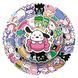 Стикерпак Набір наклейок GeekLand Hello Kitty Sanrio Хелло Кітті Санріо 50 штук 2897339834 фото 1