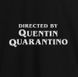 Кепка "Quentin Quarantino", Чорний, англійська 2603875701 фото 4