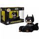 Фигурка Funko Pop ДС Бэтмен в бэтмобиле DC Batman in batmobile 10 см FP DC B 522 2579764740 фото 1