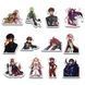 Стикерпак Набор наклеек GeekLand Код Гиасс Code Geass 45 штук SP CG 01 SP CG 01 фото 4