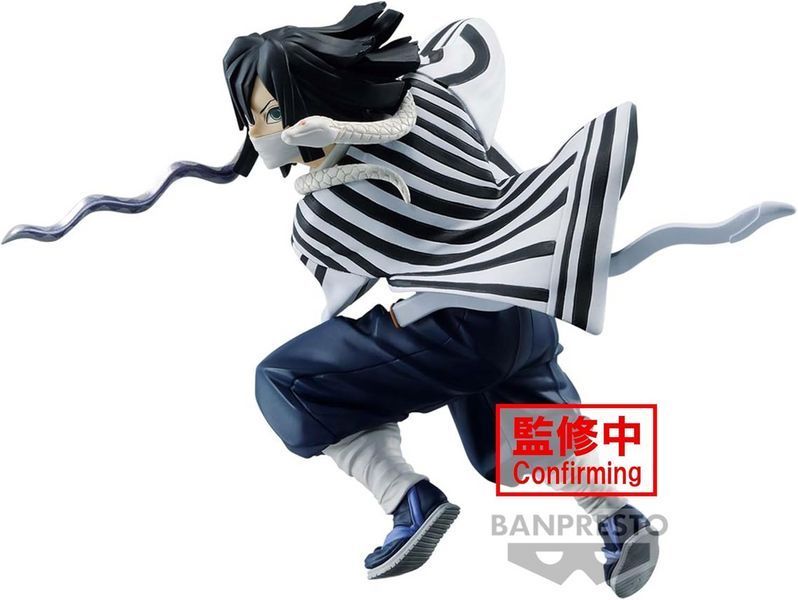 Фігурка Bandai Spirits Клинок, який знищує демонів Обанай Ігуро Demon Slayer Obanai Iguro 11 см BS DS OI 11 BS DS OI 11 фото