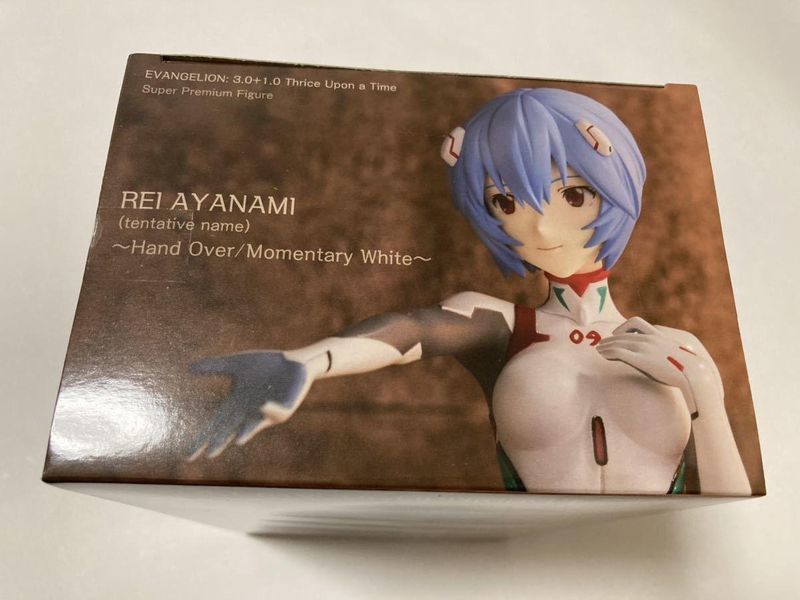 Фігурка Sega Євангеліон Аянами Рей Evangelion Ayanami Rei білий костюм 20 см WST EV AR 1 white WST EV AR 1 white фото