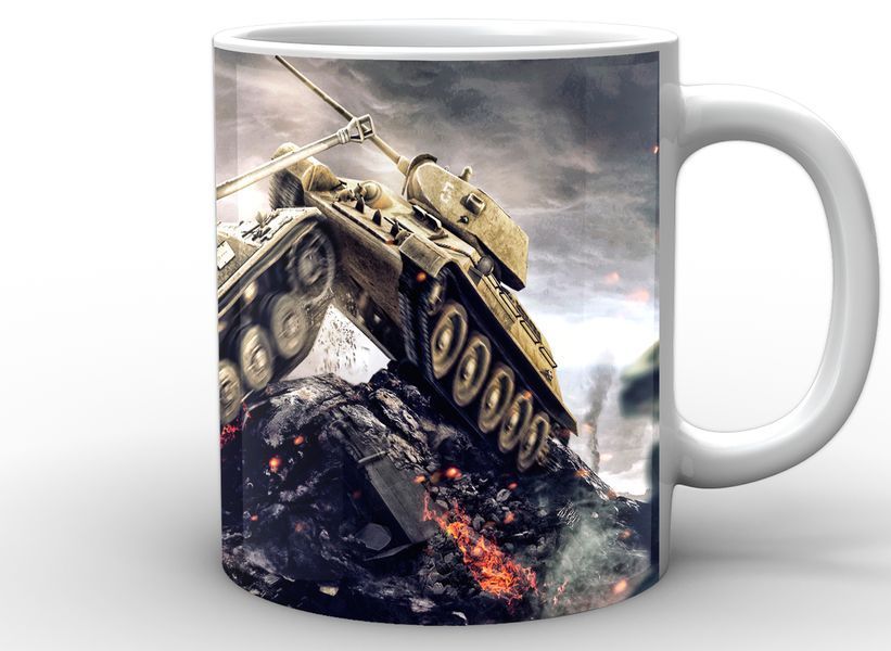 Кружка World of Tanks Світ танків битва WT.02.029 WT.02.029 фото