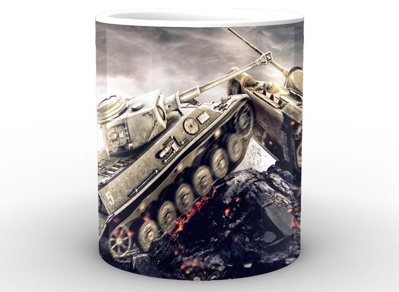 Кружка World of Tanks Світ танків битва WT.02.029 WT.02.029 фото