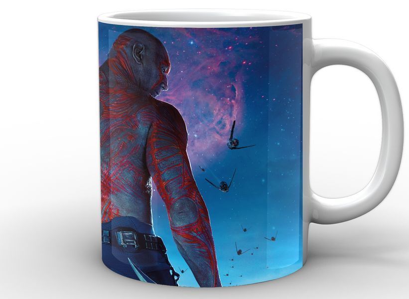 Кружка GeekLand Стражи Галактики Guardians of the Galaxy Дракс Разрушитель GG.02.015.122 GG.02.015.122 фото