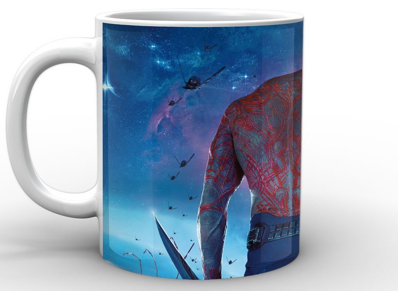 Кружка GeekLand Стражи Галактики Guardians of the Galaxy Дракс Разрушитель GG.02.015.122 GG.02.015.122 фото