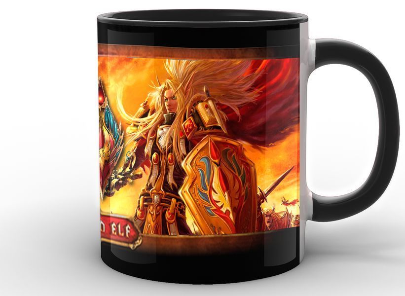 Кухоль GeekLand World of Warcraft Світ Військового Ремесла арт WW.02.35 WW.02.35 фото