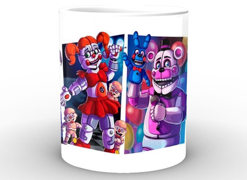 Кухоль Five Nights At Freddys П'ять ночей з Фредді арт FN.02.014 FN.02.014 фото