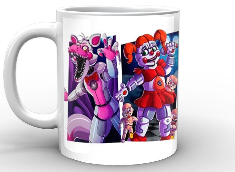 Кухоль Five Nights At Freddys П'ять ночей з Фредді арт FN.02.014 FN.02.014 фото