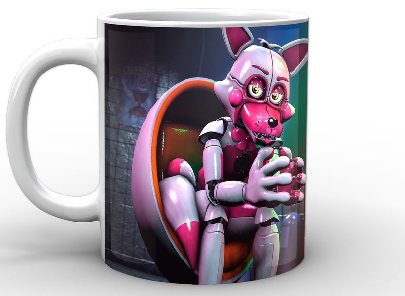 Кружка Five Nights At Freddys Пять ночей с Фредди постер FN.02.054 FN.02.054 фото
