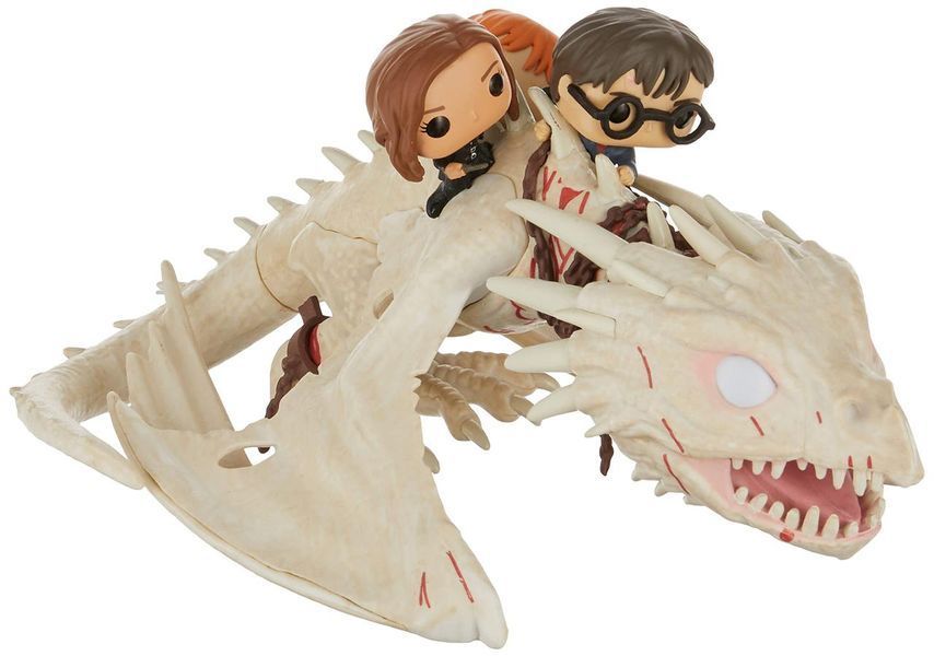 Фігурка Funko Pop Фанко Поп Гаррі Поттер Рон Harry Potter Dragon w/ Harry, Ron, Hermione 15 см HP 93 HP 93 фото