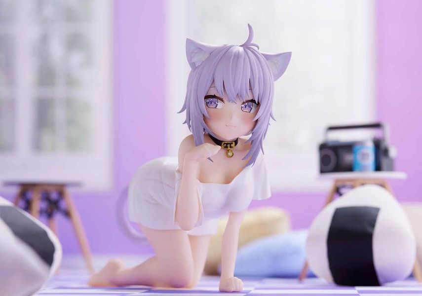 Фігурка Bandai Spirits Час відпочити Relax time&nbsp;Nekomata Okayu&nbsp;Окаю Некомата 14 см BS RT NO BS RT NO фото