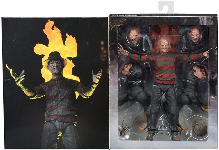 Фігурка Neca Жах на вулиці В'язів Фредді Крюгер On Elm Street Freddy Krueger 18 см WST FK 20 WST Movies FK 20 фото