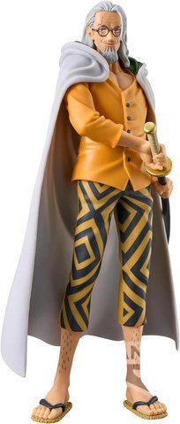 Фигурка Bandai Spirits Silvers Rayleigh One Piece Сильверс Рейли Ван Пис 17 см BS DXF SR OP 17 BS DXF SR OP 17 фото