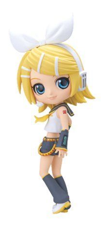 Фигурка Banpresto Q Posket Kagamine Rin Кагаминэ Рин 14 см B QP KR A B QP KR фото