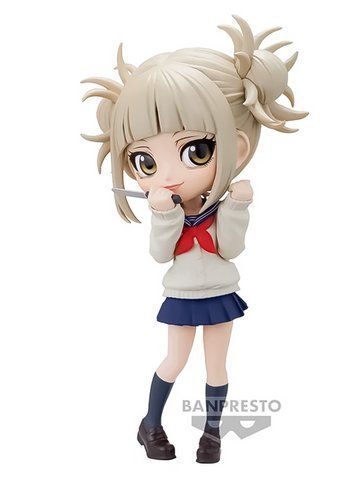 Фигурка Q posket Моя Геройская Академия Химико Тога My Hero Academia Himiko Toga 14 см QP MHA HT A 14 2535820180 фото