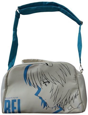 Сумка через плечо Евангелион Рей Аянами Evangelion Rei Ayanami 40x22x10 см 2881697356 фото