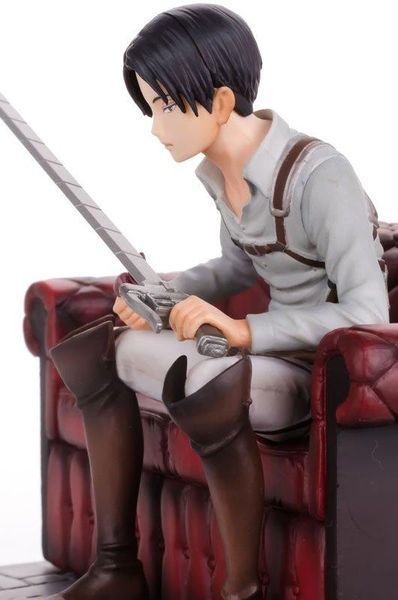 Фігурка Banpresto Атака Титанів Леві Аккерман Attack on Titan Levi Ackerman 11 см WST B LA 11 WST B EY 11 фото