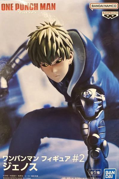 Фігурка Bandai Spirits One Punch Man Genos Генос Ванпанчмен 15 см BS OP GN BS OP GN фото