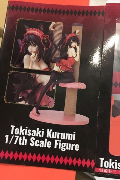 Колекційна фігурка Міянага Сакі Kurumi Tokisaki Saki Date A Live 23.5 Anime DAL 22.82 2675992976 фото