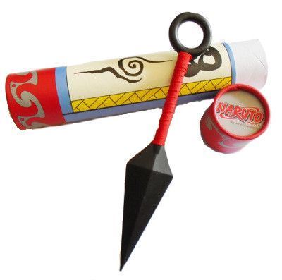 Набір Кунай Kunai Naruto Наруто в циліндричній упаковці N 27.203 N 27.203 фото