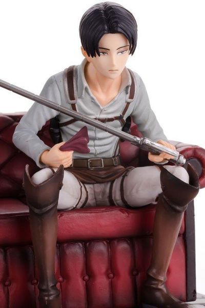 Фігурка Banpresto Атака Титанів Леві Аккерман Attack on Titan Levi Ackerman 11 см WST B LA 11 WST B EY 11 фото