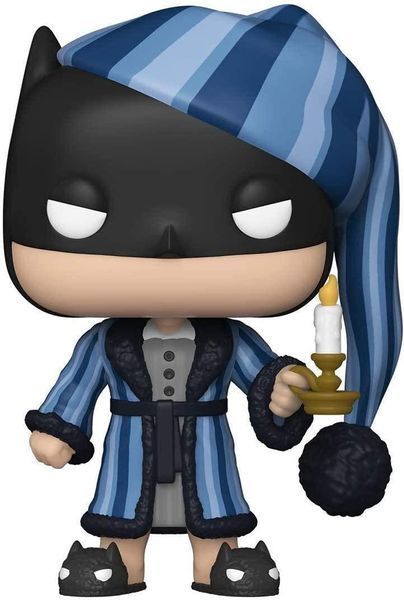 Фігурка Funko Pop Фанко Поп Супер герої Бетмен Super Heroes Holidays Batman 10 см SН B 355 SН&nbsp;B 355 фото