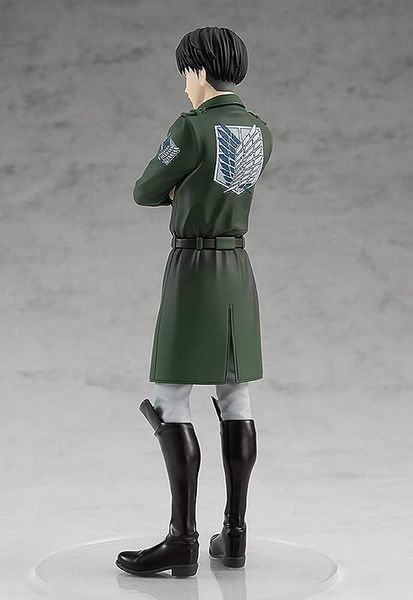 Фигурка Good Smile Company Attack on Titan Levi Ackerman Атака титанов Леви Аккерман 18 см GS AT LA GS AT LA фото