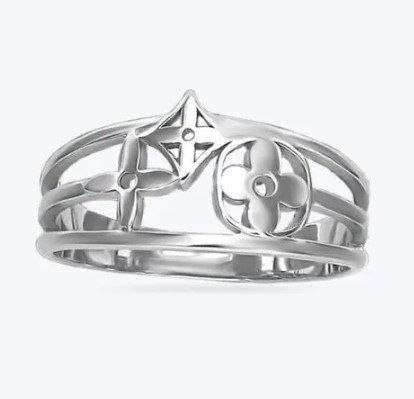 Кольцо серебряное Люкс 925 Rhodium 17 размер 2564746435 фото
