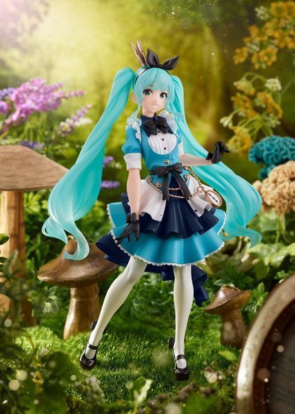 Фигурка Taito Vocaloid Hatsune Miku Alice Вокалоид Хацунэ Мику Алиса 18 см T V HM A 18 T V HM A 18 фото