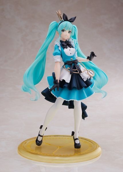 Фигурка Taito Vocaloid Hatsune Miku Alice Вокалоид Хацунэ Мику Алиса 18 см T V HM A 18 T V HM A 18 фото