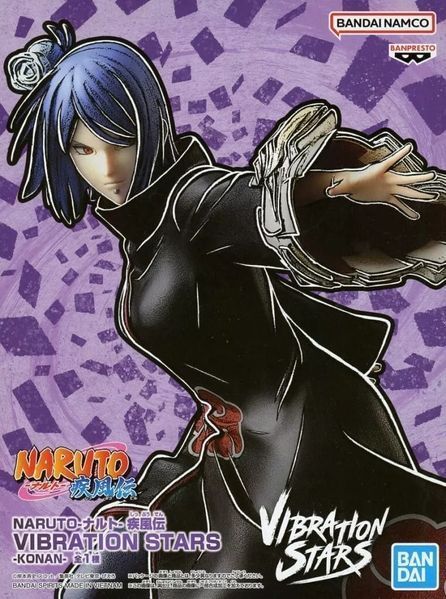 Фигурка Bandai Spirits Наруто Конан Naruto Konan 15 см BS N K 15 BS N K 15 фото