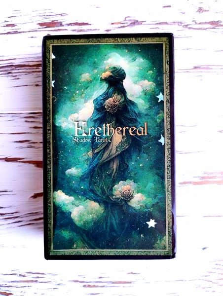 Карты таро эфирной тени Ethereal Shadow Tarot 6х10.5 см 2387219557 фото