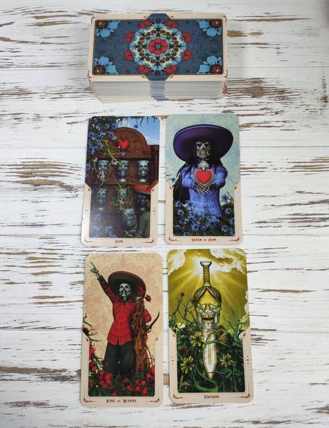 Карти таро Смерті Santa Muertte Tarot 1311250084 фото