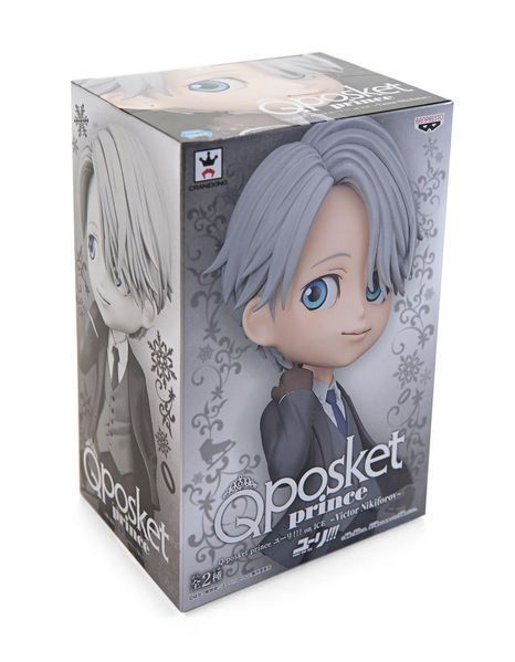Фигурка Q Posket&nbsp;Виктор Никифоров&nbsp;Vikutoru Nikiforofu&nbsp;Юри на льду Yuri on Ice 15 см QP B YI 02 QP B YI&nbsp;02 фото