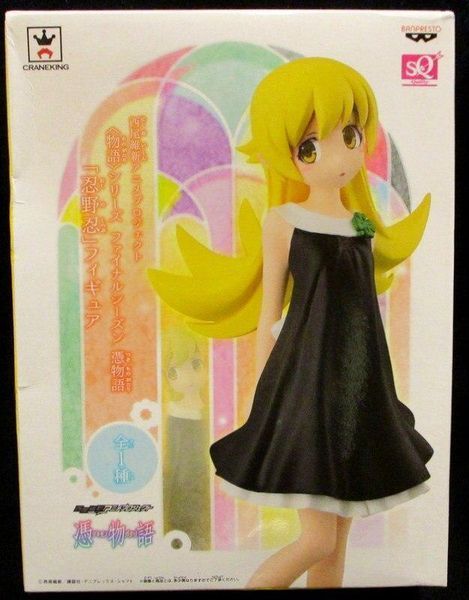 Фігурка Banpresto SQ Quality Monogatari Shinobu Oshino Історія Монстрів Синобу Осіно 19 см WST M SO WST M SO фото