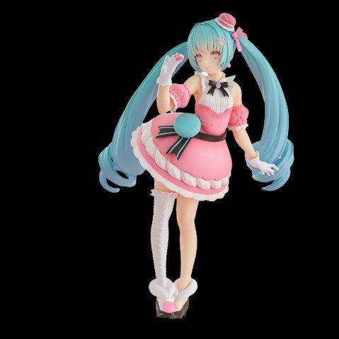 Фігурка FuRyu Sweet Sweets&nbsp;Міку Хацуне Hatsune Miku&nbsp;Macaron 23 см FR SS HM FR SS HM фото