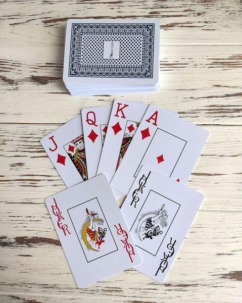 Карты игральные покерные пластиковые Duke Poker Club 54 листа 87x62 мм 2481097018 фото